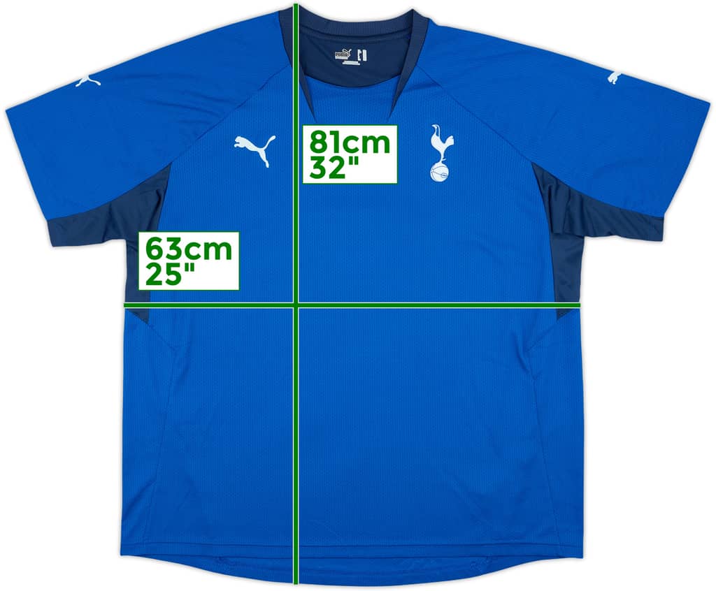 2009-10 Tottenham Puma Training Shirt - 10/10 - (XXL)