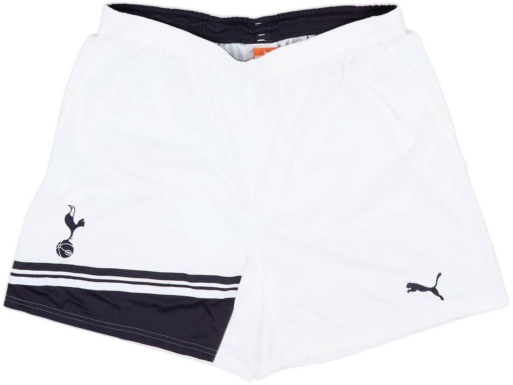 2010-11 Tottenham Alternate Home Shorts - 7/10 - (XXL)