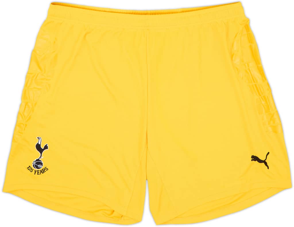2007-08 Tottenham Puma Third Shorts - 8/10 - (XXL)