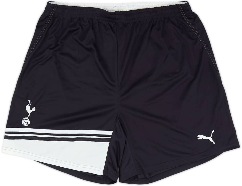 2010-11 Tottenham Puma Home Shorts - 6/10 - (XXL)