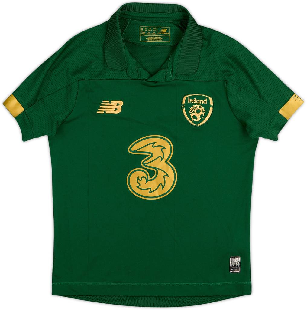 2019-20 Ireland Home Shirt - 10/10 - (S.Boys)