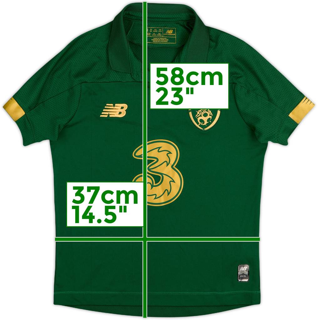 2019-20 Ireland Home Shirt - 10/10 - (S.Boys)