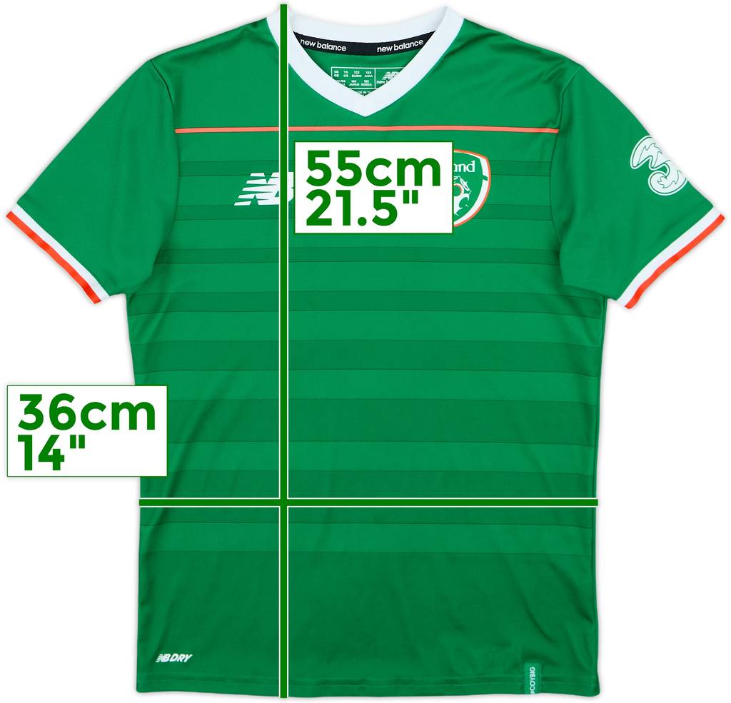 2017-18 Ireland New Balance Training Shirt - 7/10 - (6-7 Years)