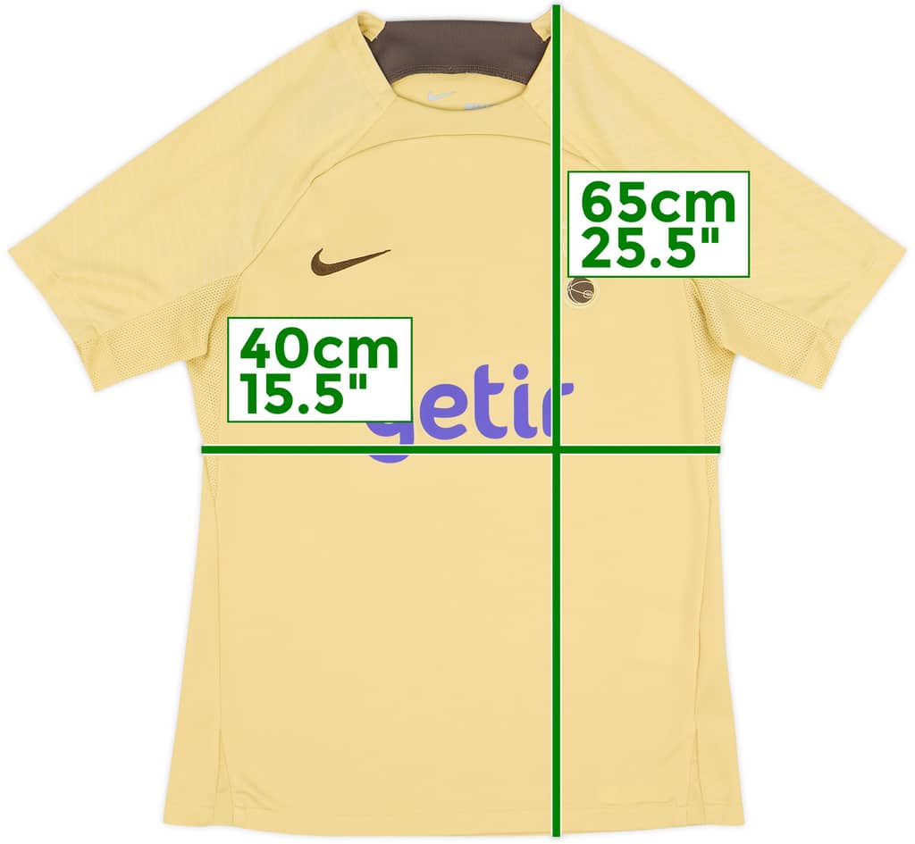 2023-24 Tottenham Nike Training Shirt - 8/10 - (XL.Boys)