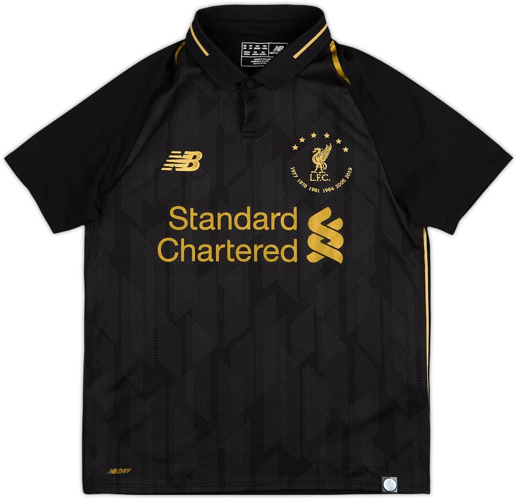 2018-19 Liverpool '6 Times' Special Edition Shirt - 9/10 - (M.Boys)