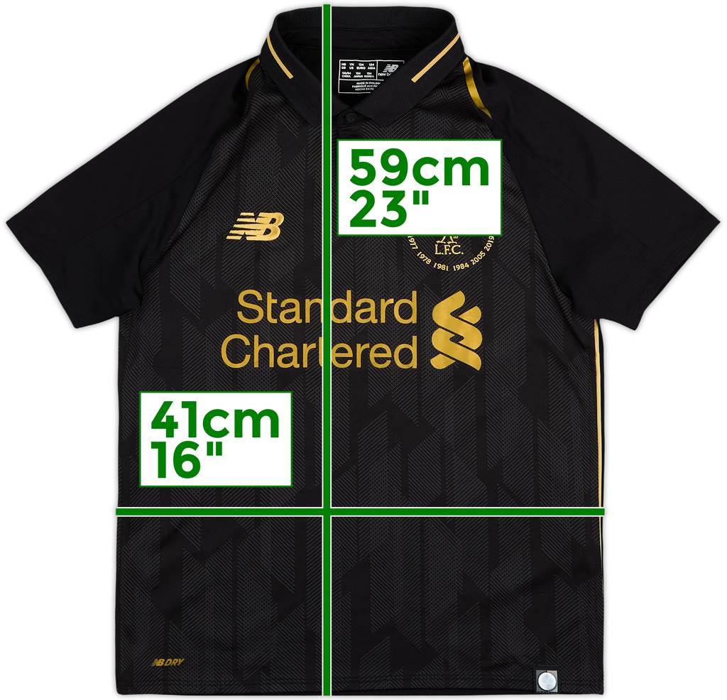 2018-19 Liverpool '6 Times' Special Edition Shirt - 9/10 - (M.Boys)