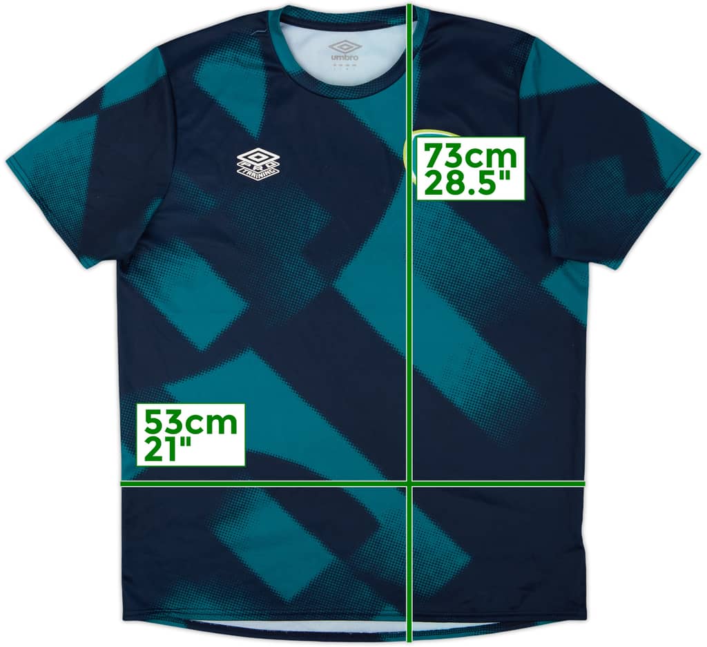 2022-23 Ireland Umbro Training Shirt - 9/10 - (L)
