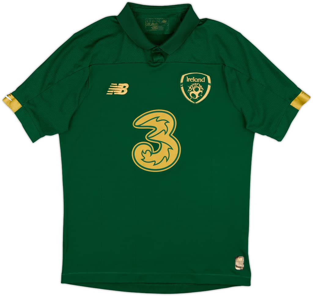 2019-20 Ireland Home Shirt - 5/10 - (XL.Boys)
