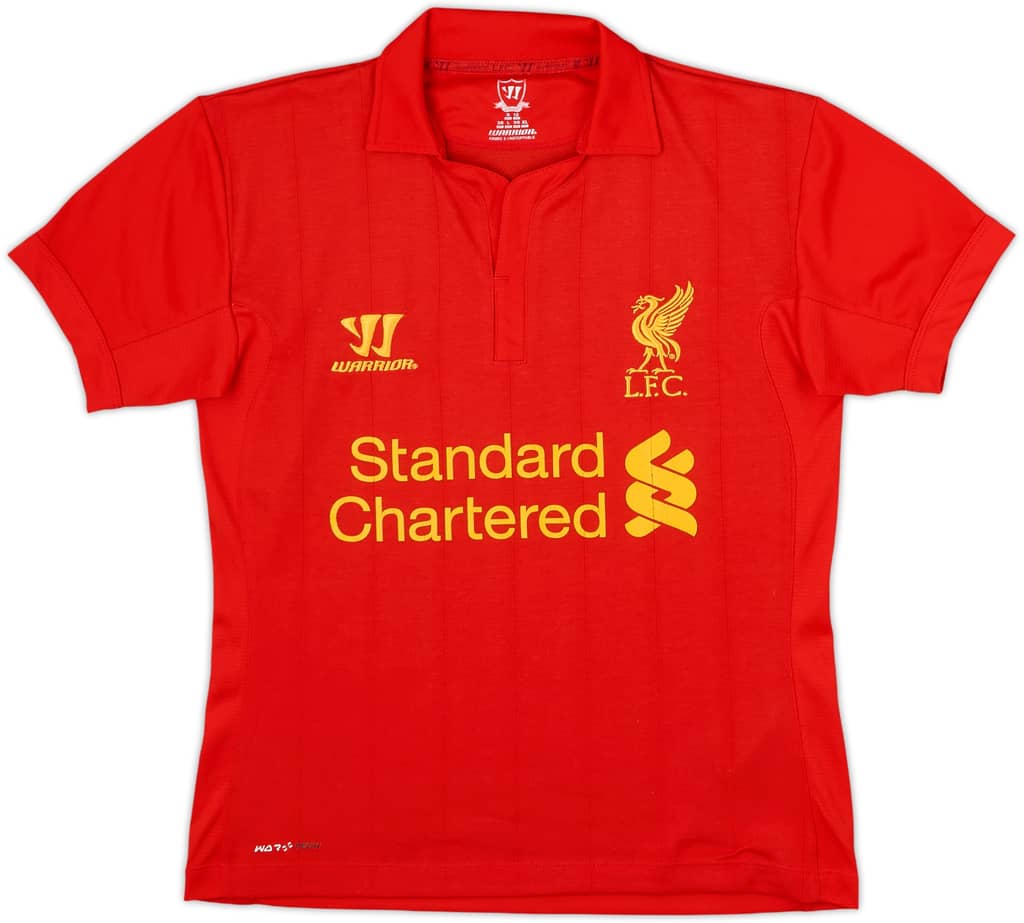 2012-13 Liverpool Home Shirt - 6/10 - (Women's M)
