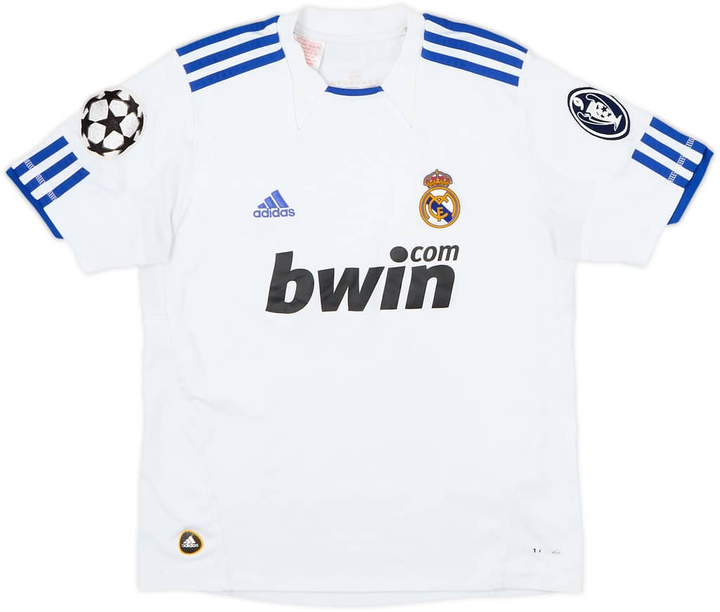 2010-11 Real Madrid Home Shirt - 5/10 - (M.Boys)
