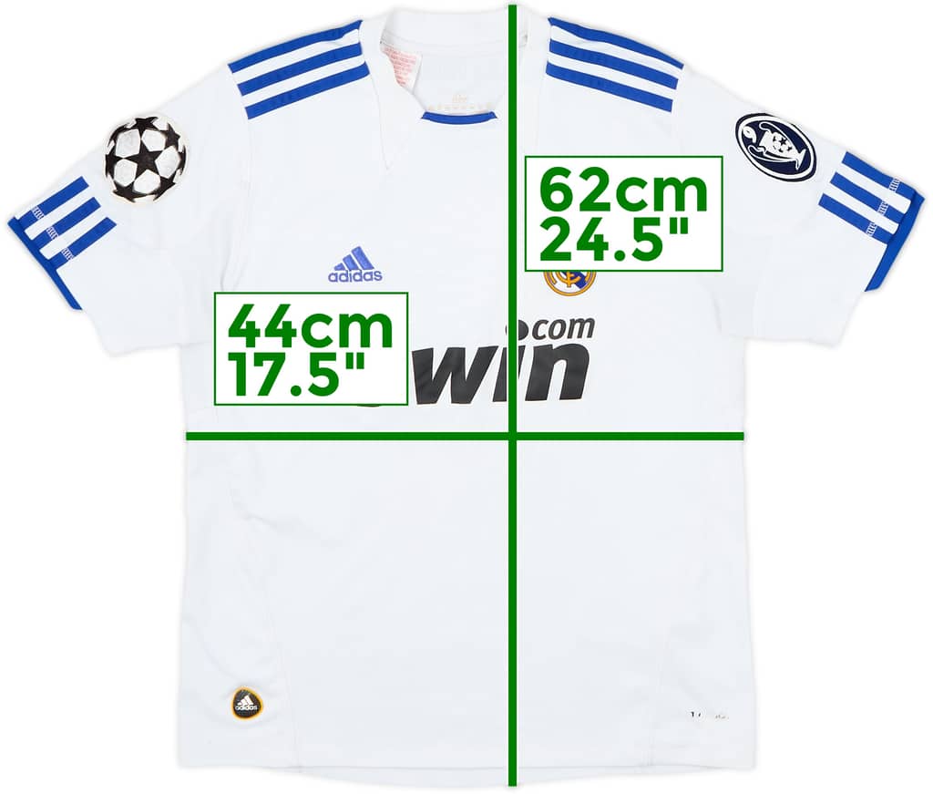 2010-11 Real Madrid Home Shirt - 5/10 - (M.Boys)