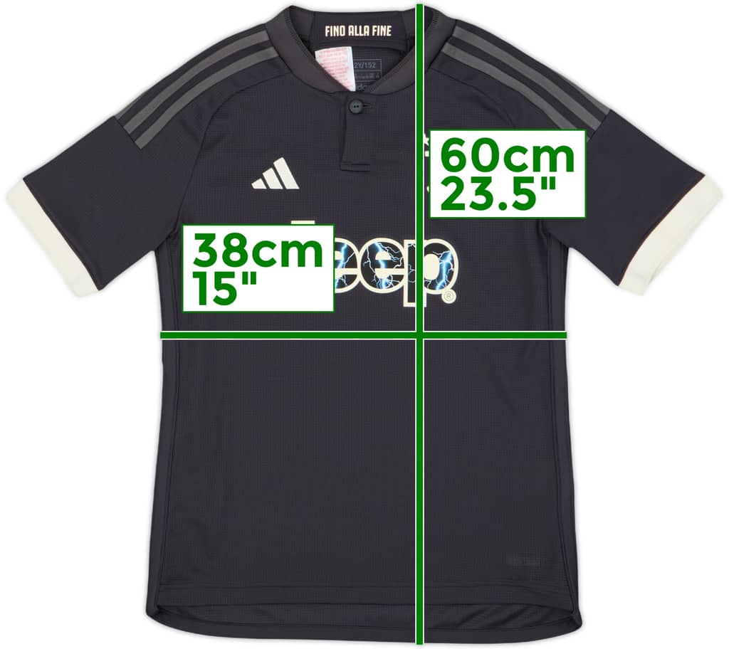 2023-24 Juventus Third Shirt - 6/10 - (M.Boys)