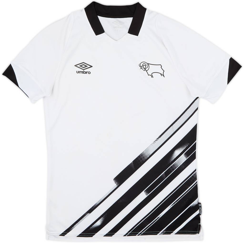 2022-23 Derby County Home Shirt - 6/10 - (S)
