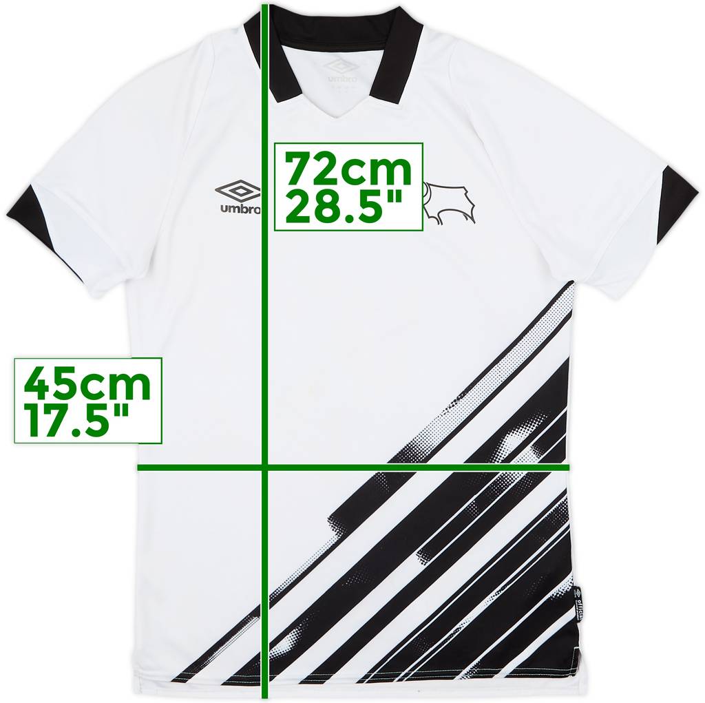 2022-23 Derby County Home Shirt - 6/10 - (S)