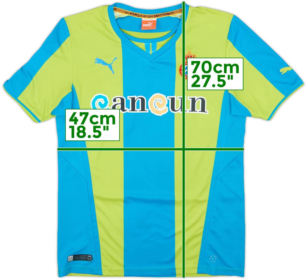 2013-14 Espanyol Third Shirt - 7/10 - (S)