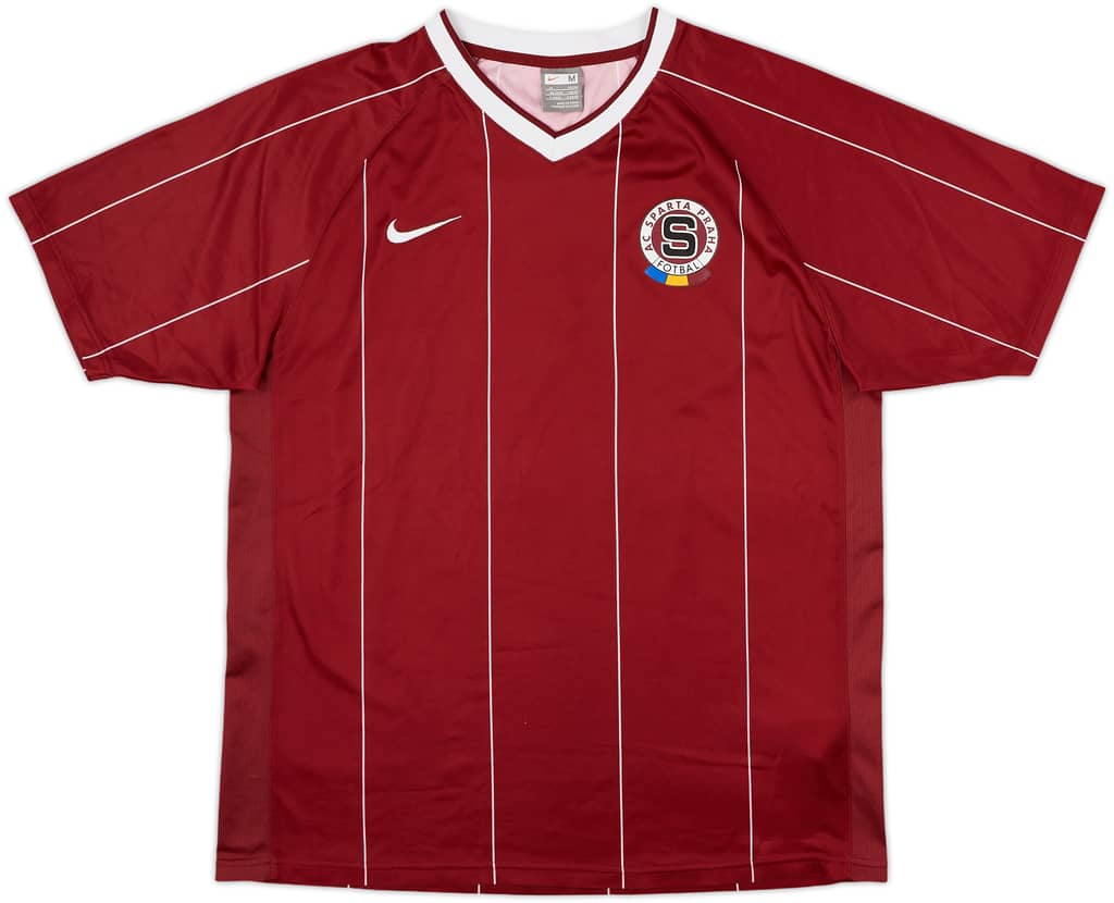 2007-08 Sparta Prague Home Shirt - 9/10 - (M)