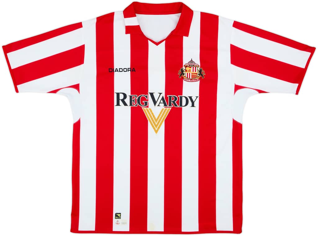 2004-05 Sunderland Home Shirt - 6/10 - (XL)