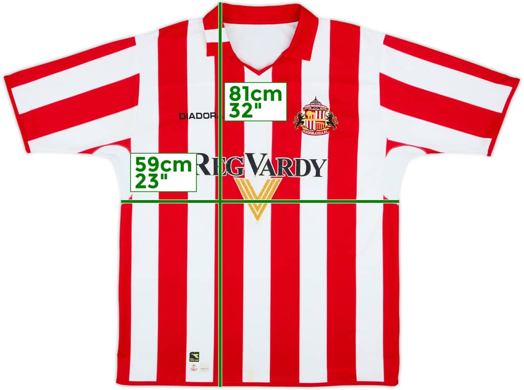 2004-05 Sunderland Home Shirt - 6/10 - (XL)