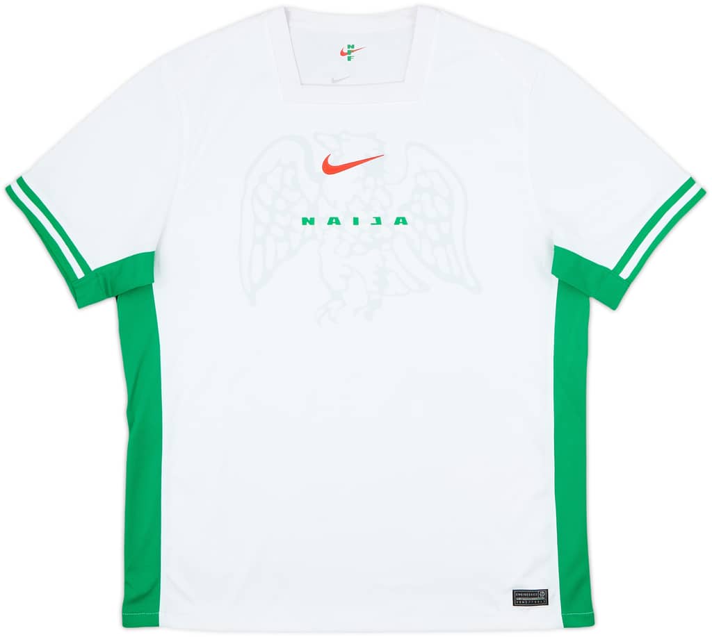 2024-26 Nigeria Home Shirt - 10/10 - (L)