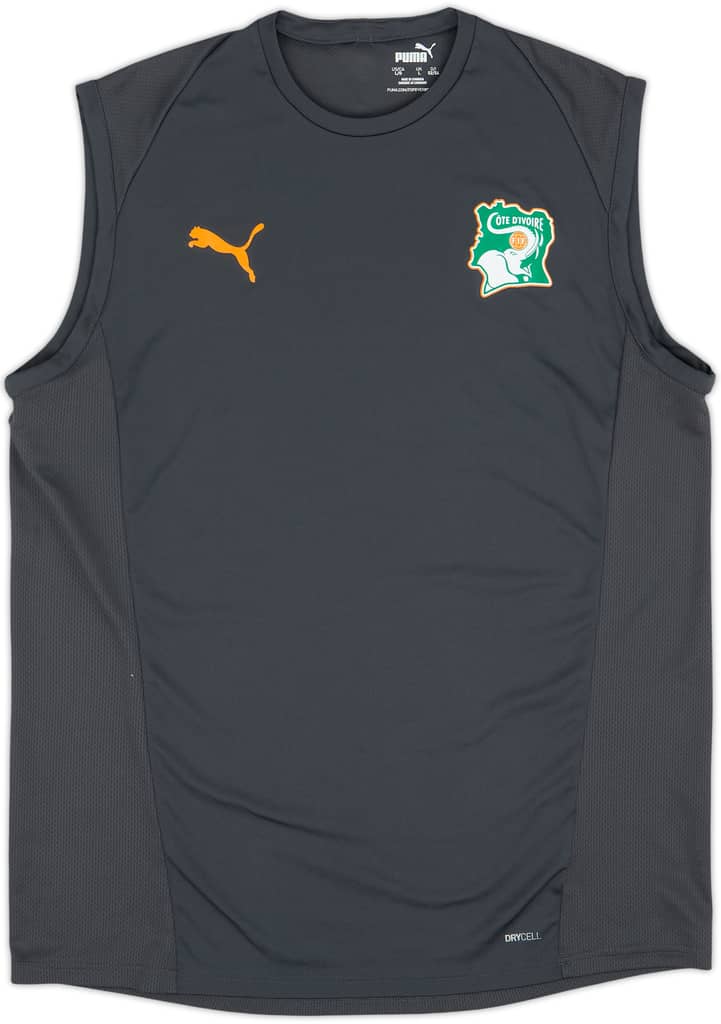 2019-20 Ivory Coast Puma Training Vest - 8/10 - (L)