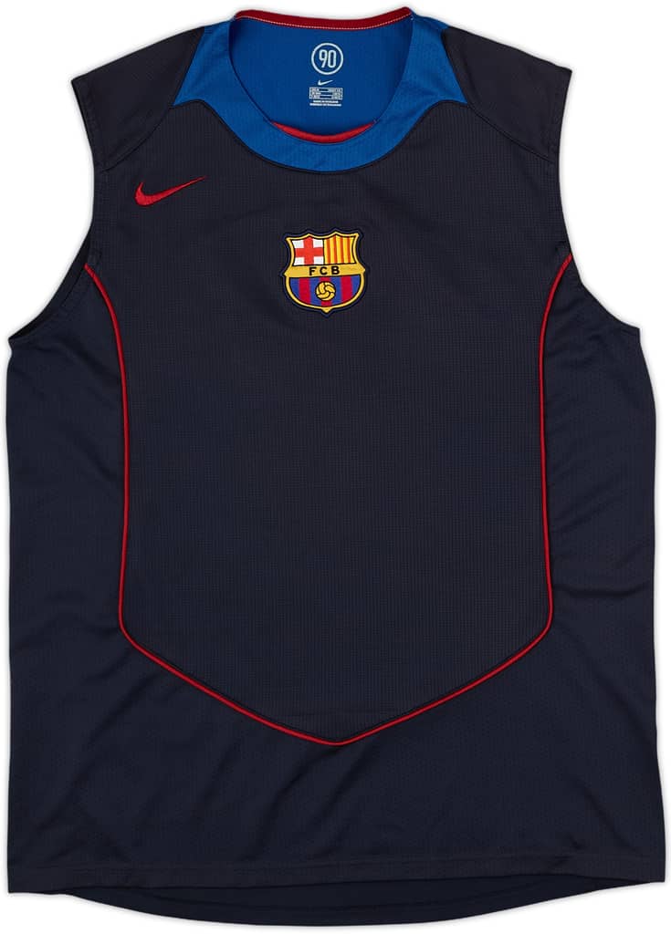 2004-05 Barcelona Nike Training Vest - 8/10 - (M)