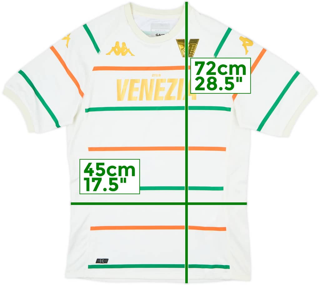 2022-23 Venezia Away Shirt - 10/10 - (S)