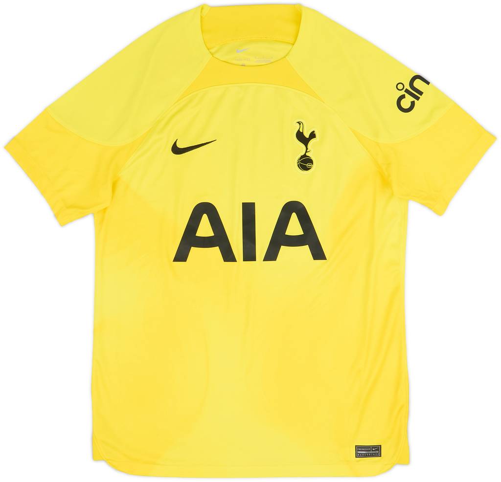 2022-23 Tottenham GK S/S Shirt - 10/10 - (M)