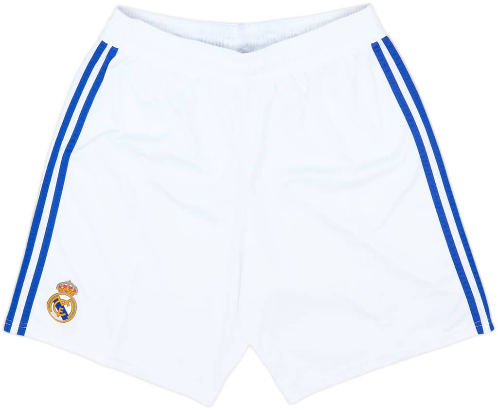 2010-11 Real Madrid Home Shorts - 8/10 - (L)