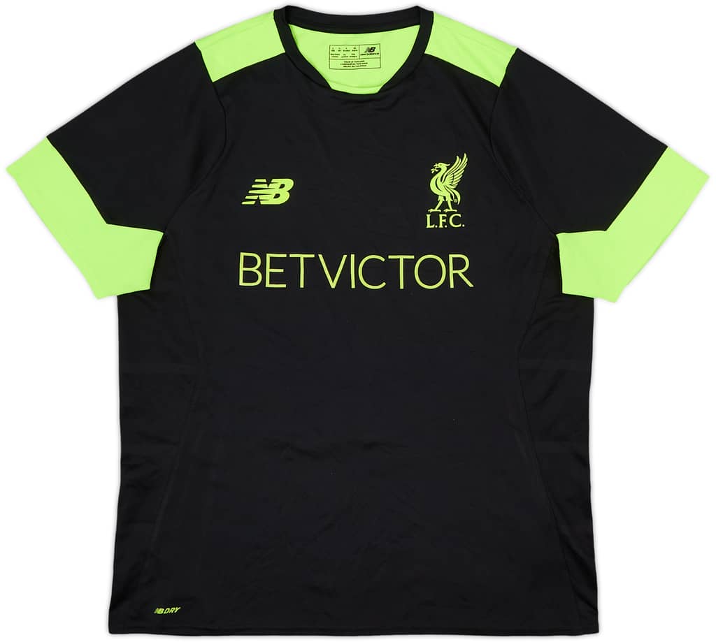 2016-17 Liverpool New Balance Training Shirt - 6/10 - (L)