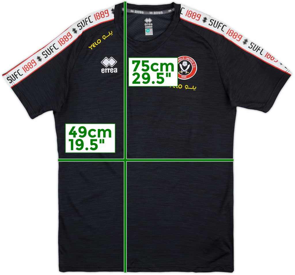 2022-23 Sheffield United Errea Training Shirt - 6/10 - (L)