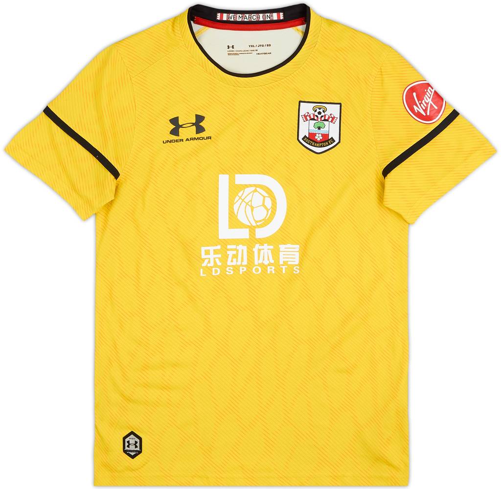 2020-21 Southampton GK S/S Shirt - 6/10 - (XL.Boys)