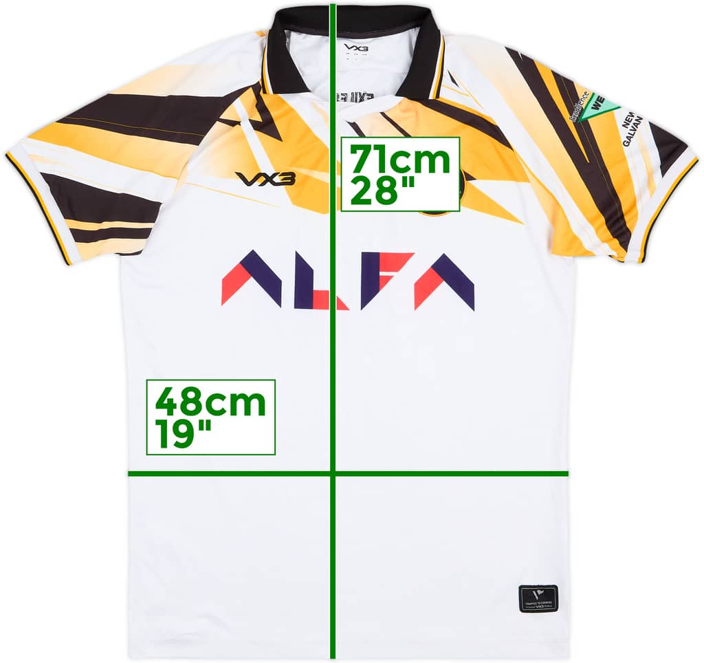 2024-25 Newport County Away Shirt - 5/10 - (M)