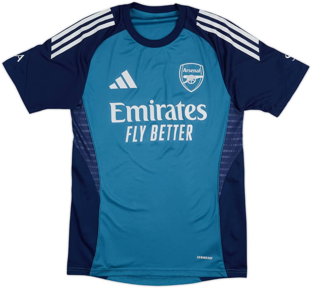 2025-26 Arsenal adidas Training Shirt - 5/10 - (XS)