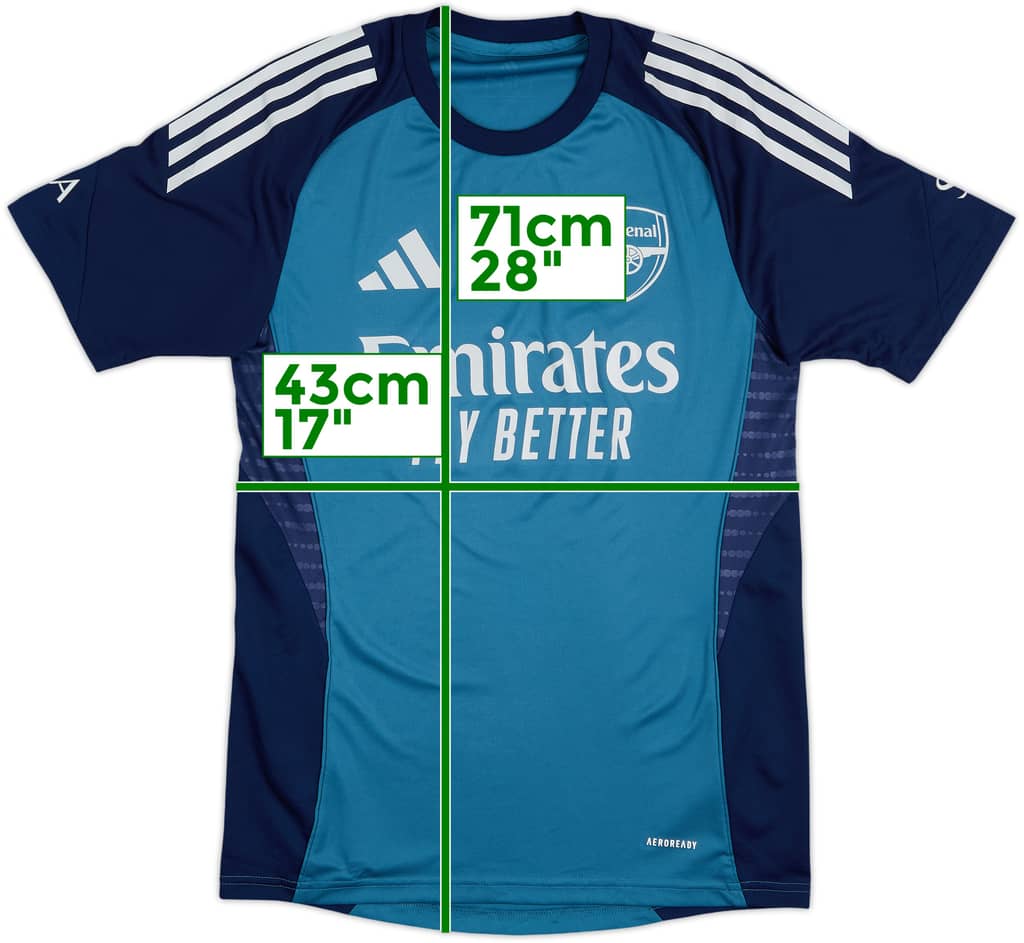 2025-26 Arsenal adidas Training Shirt - 5/10 - (XS)