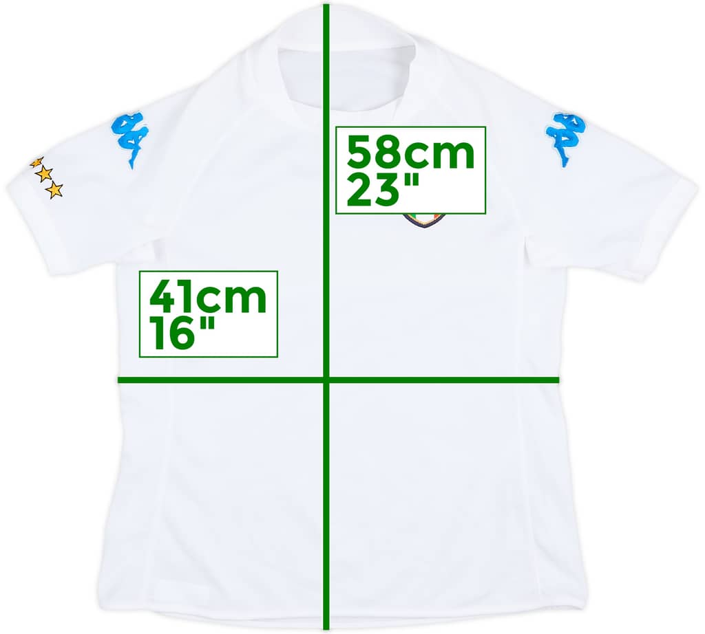 2000-01 Italy Away Shirt - 8/10 - (L.Boys)