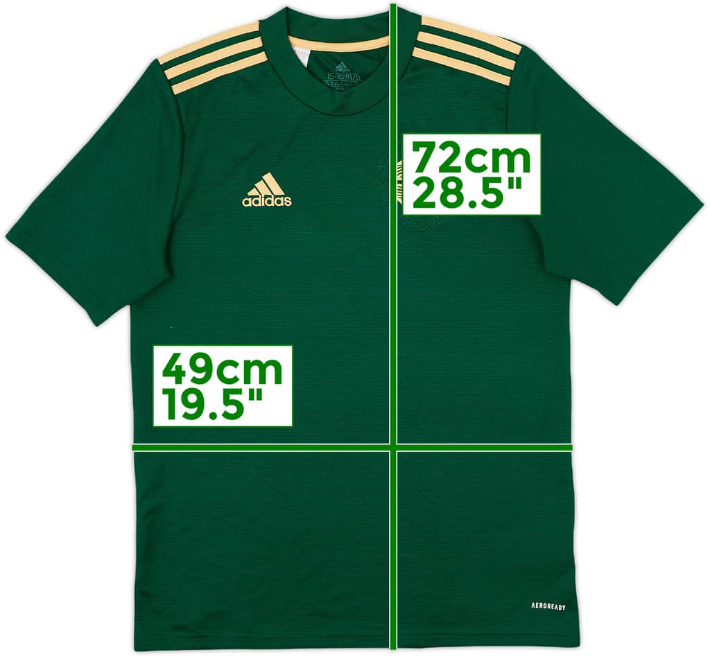 2021-22 Celtic Away Shirt - 6/10 - (XL.Boys)