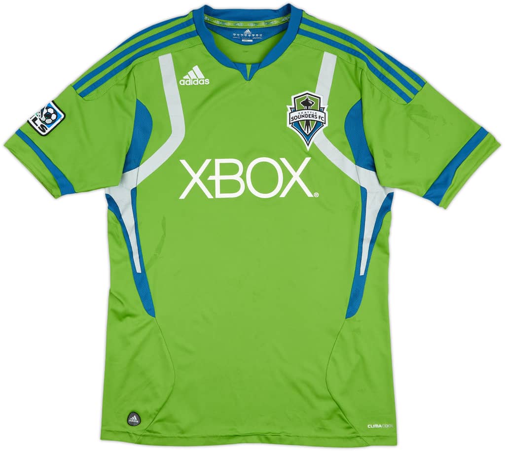 2012 Seattle Sounders Home Shirt - 8/10 - (M)