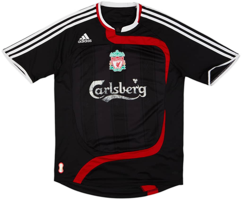 2007-08 Liverpool Third Shirt - 4/10 - (S)