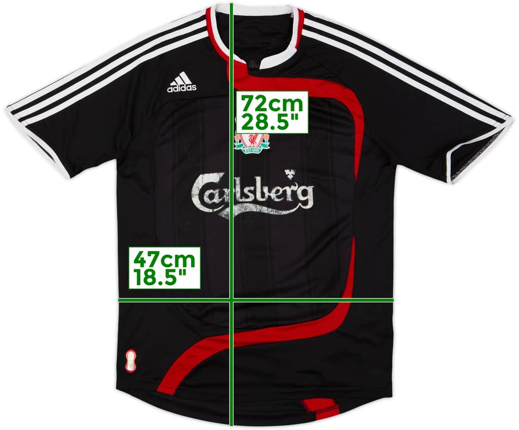 2007-08 Liverpool Third Shirt - 4/10 - (S)
