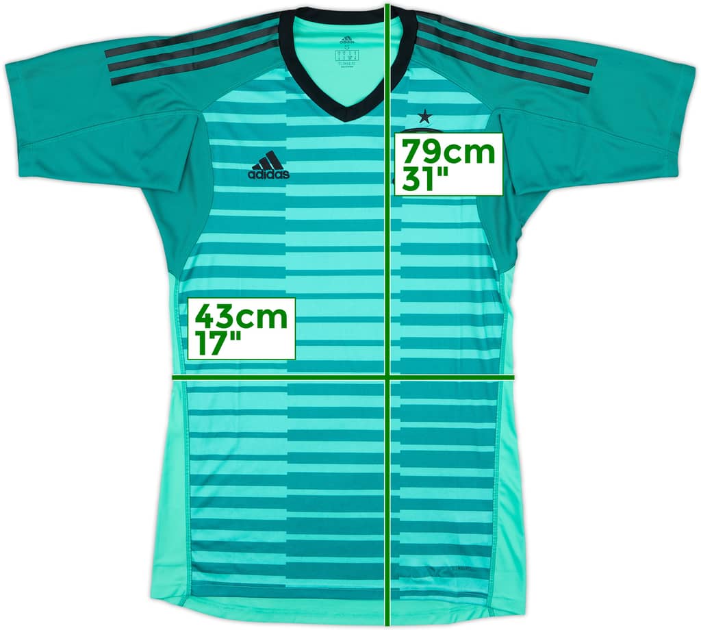 2018-19 Spain GK S/S Shirt - 9/10 - (S)