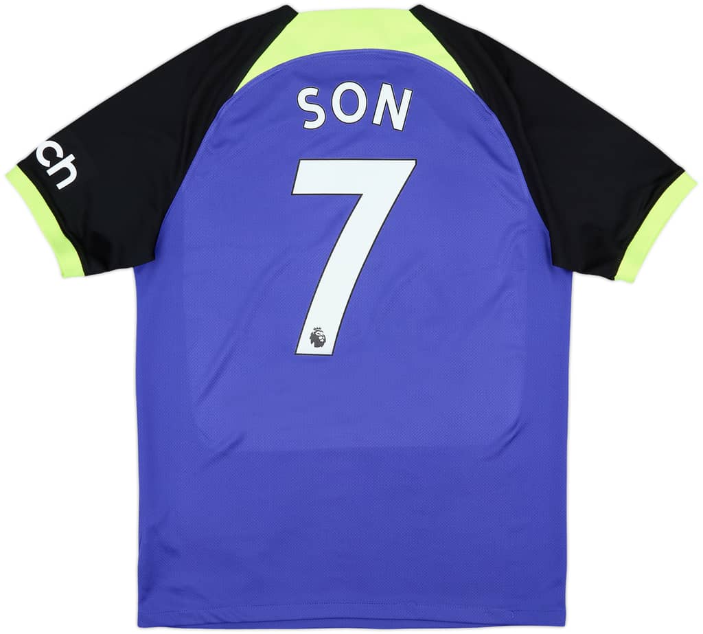 2022-23 Tottenham Away Shirt Son #7