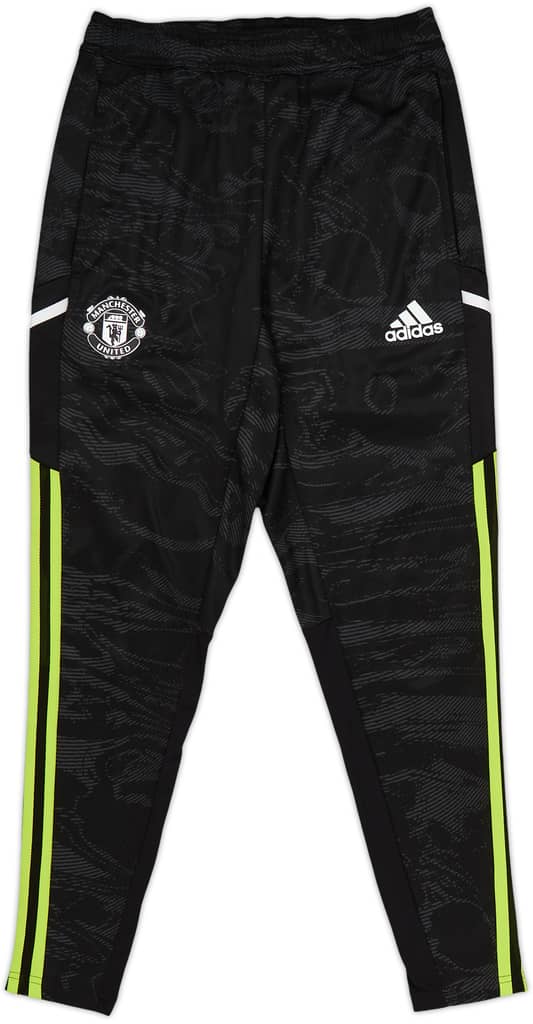 2022-23 Manchester United adidas Track Pants/Bottoms - 8/10 - (S)