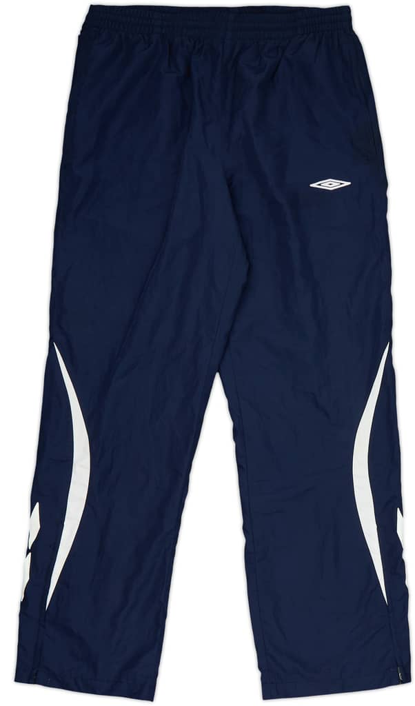 2007-08 Umbro Track Pants/Bottoms - 10/10 - (S)