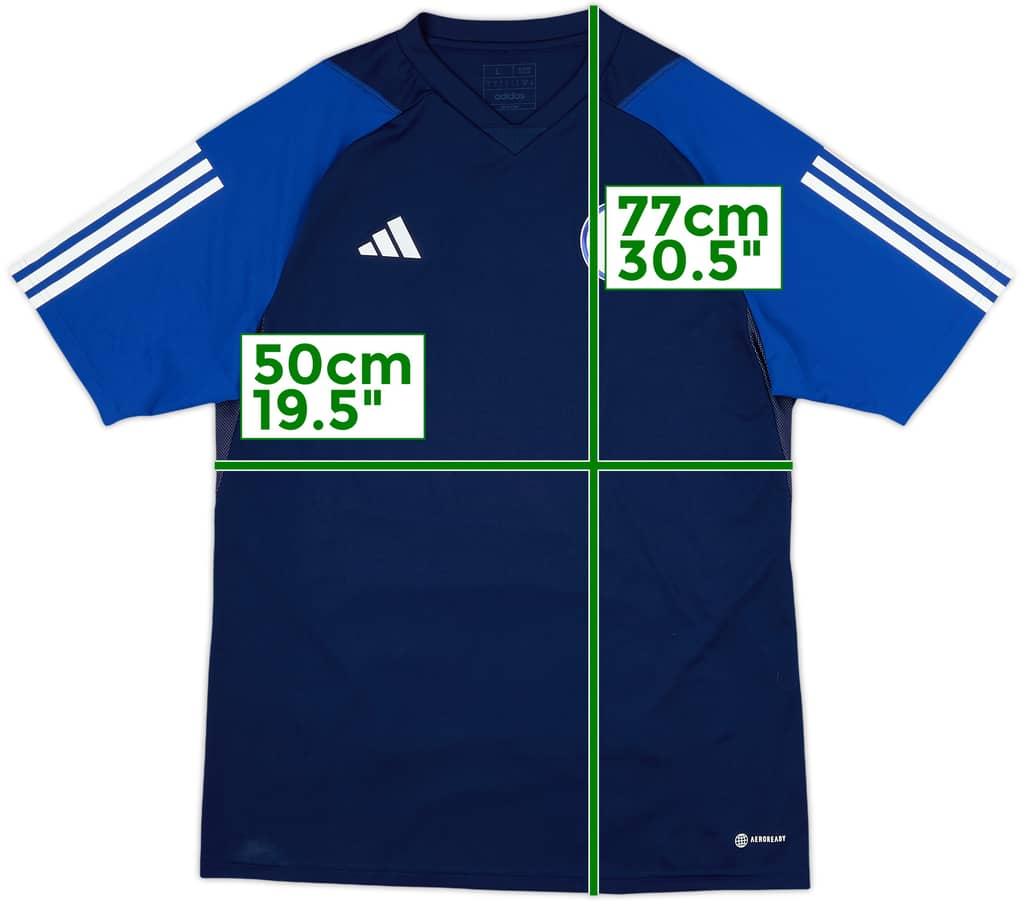 2022-23 Schalke adidas Training Shirt - 10/10 - (L)