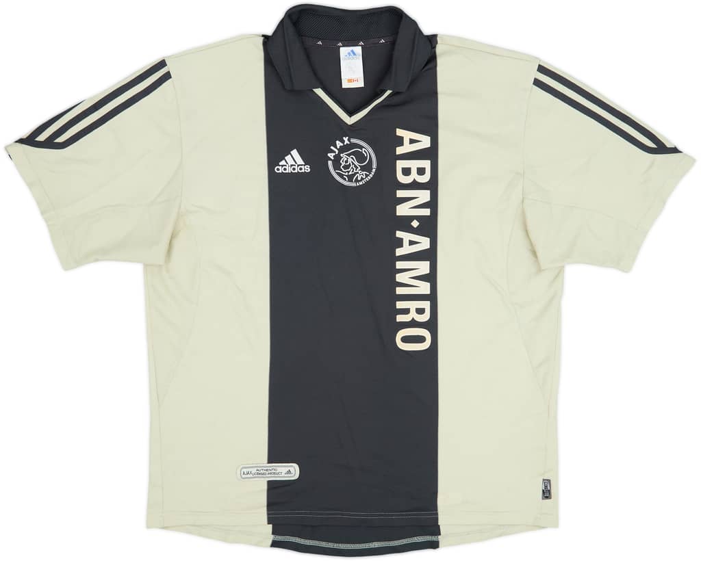 2001-02 Ajax Away Shirt - 8/10 - (XXL)