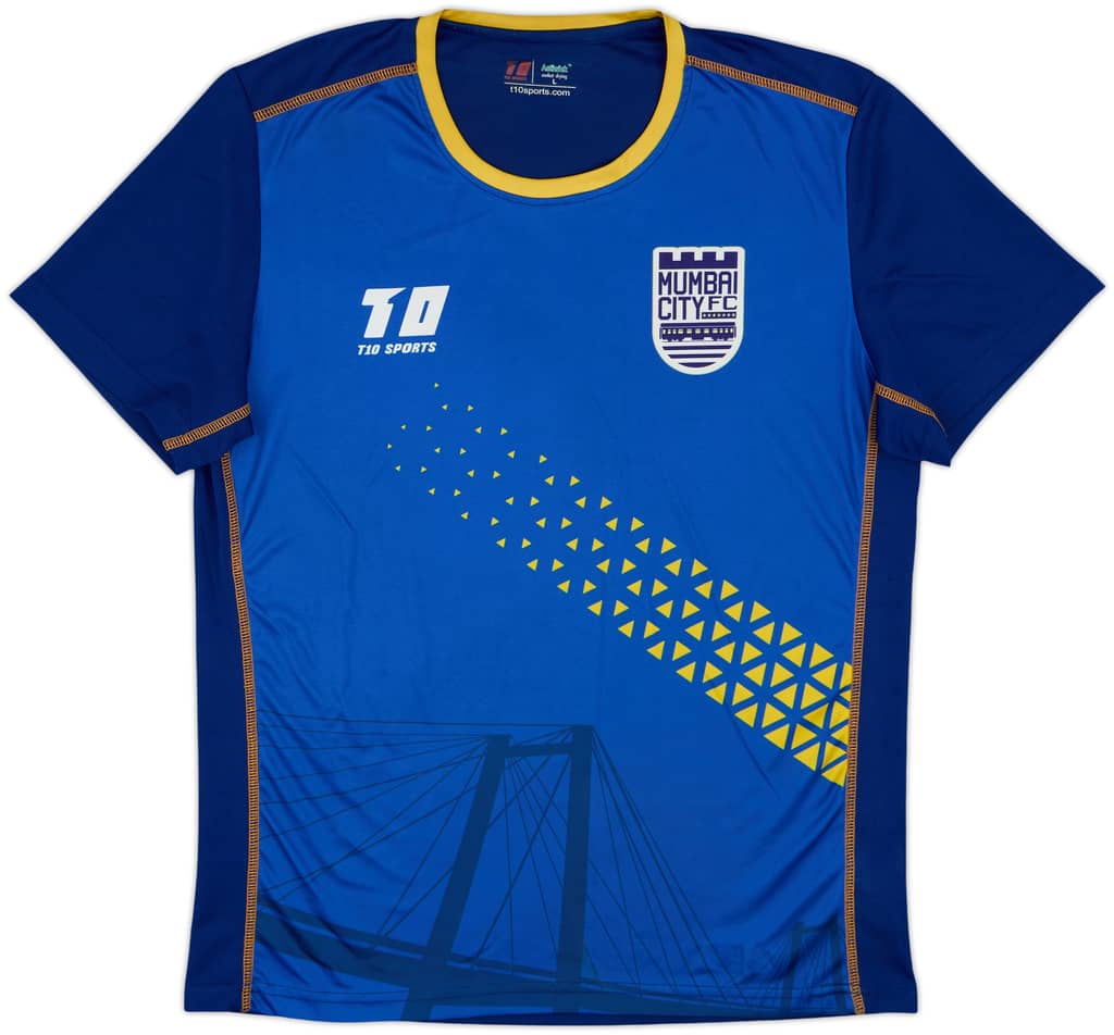 2018-19 Mumbai City FC Home Shirt - 8/10 - (L)