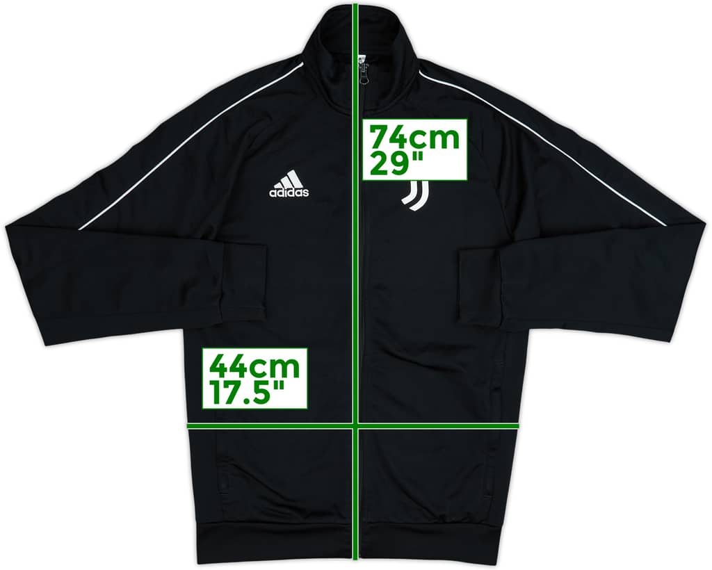 2019-20 Juventus adidas Track Jacket - 8/10 - (S)