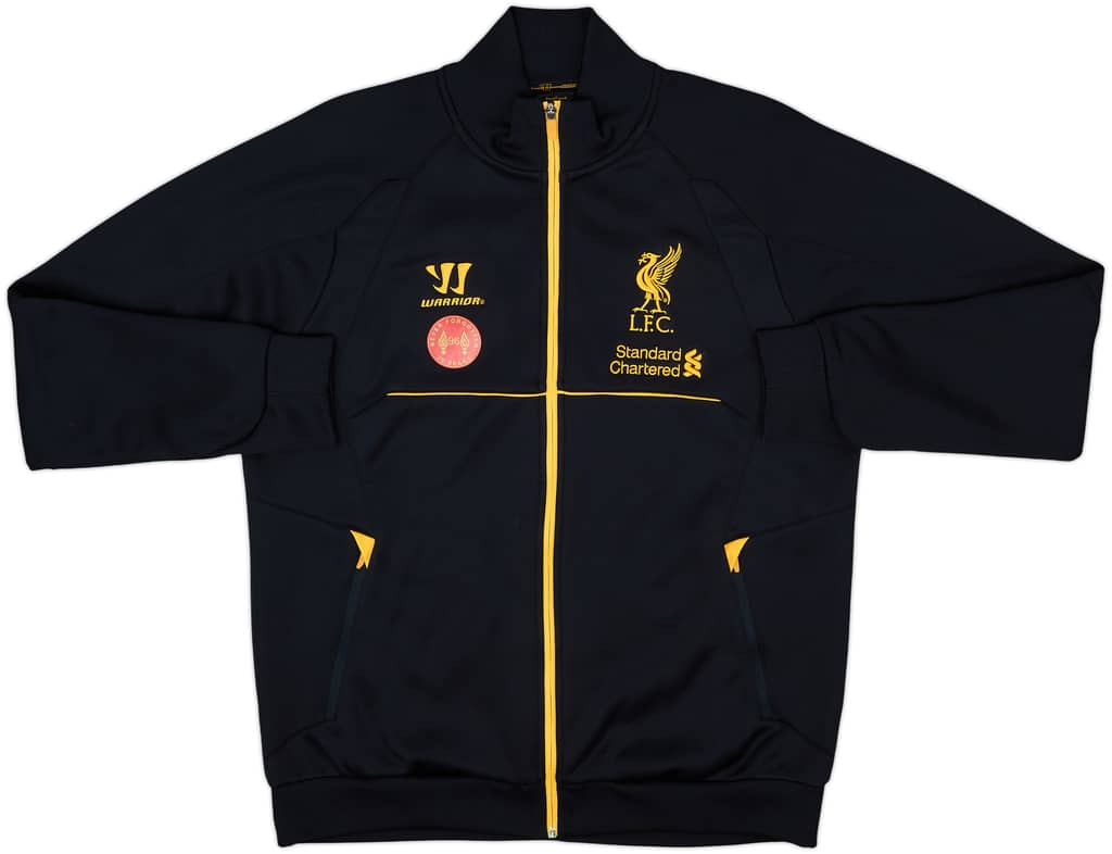 2013-14 Liverpool Warrior Track Jacket - 8/10 - (L)