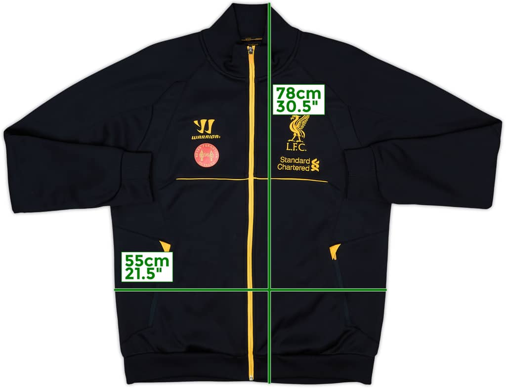 2013-14 Liverpool Warrior Track Jacket - 8/10 - (L)