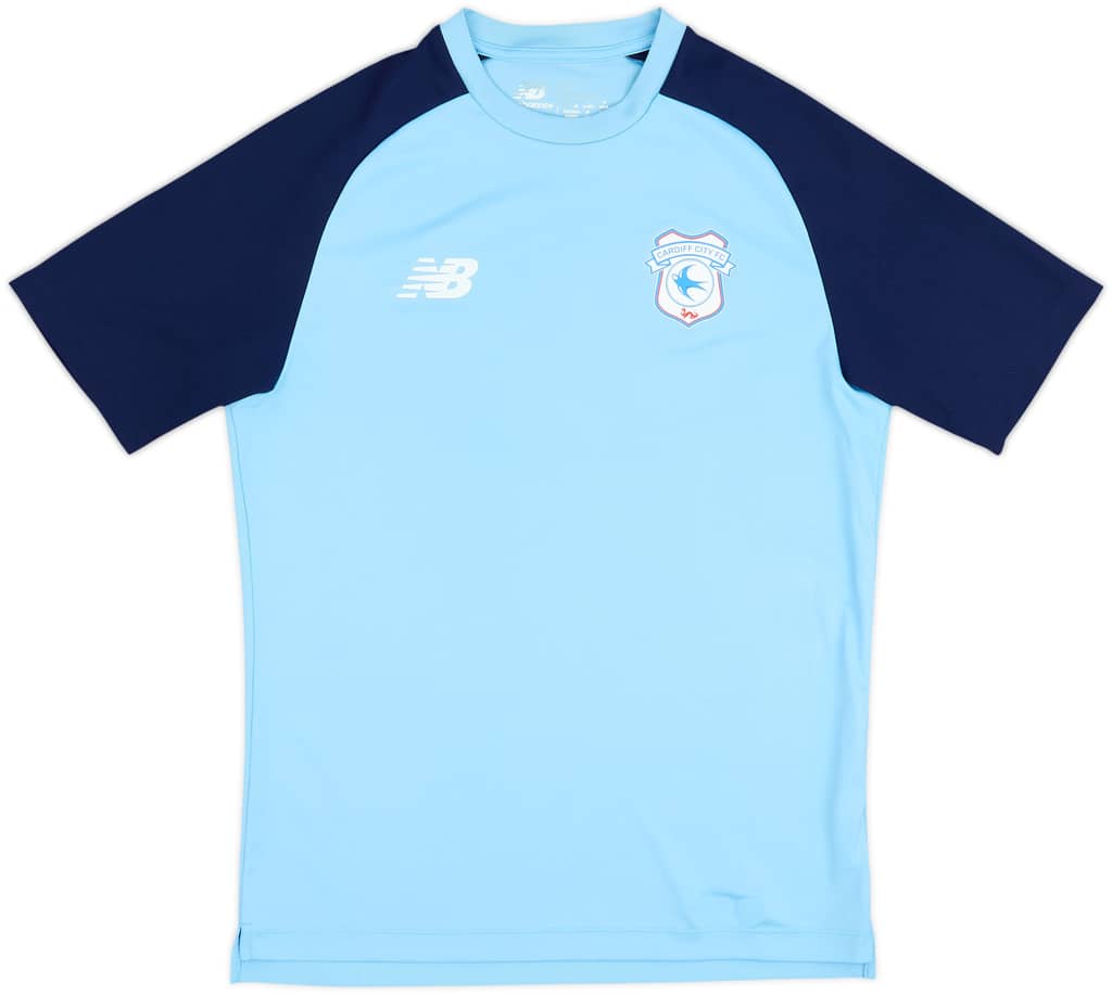 2022-23 Cardiff New Balance Training Shirt - 8/10 - (S)